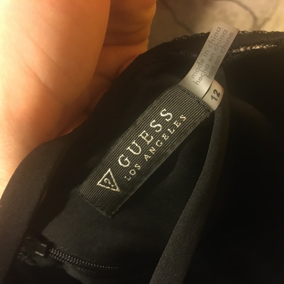 Black Guess Work Dress - Picture 1 of 2